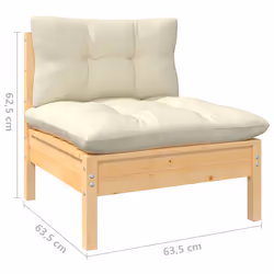 VidaXL 3097277 ensemble de meubles de jardin - Vue supplémentaire 6