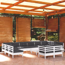 VidaXL 3097278 ensemble de meubles de jardin
