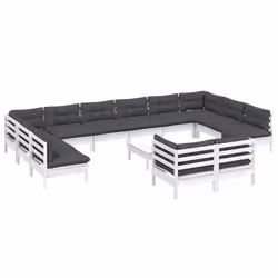 VidaXL 3097278 ensemble de meubles de jardin