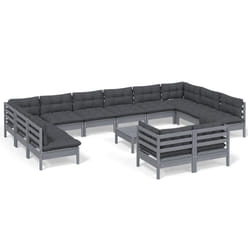VidaXL 3097279 ensemble de meubles de jardin