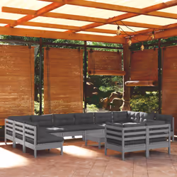 VidaXL 3097279 ensemble de meubles de jardin