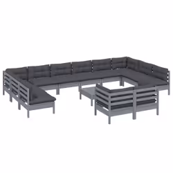 VidaXL 3097279 ensemble de meubles de jardin