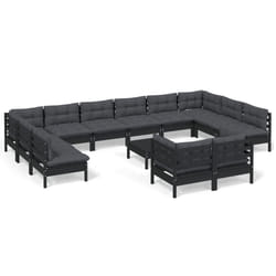 VidaXL 3097281 ensemble de meubles de jardin