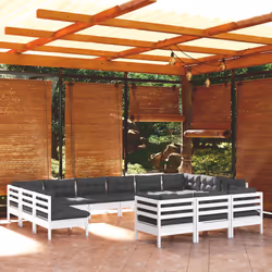 VidaXL 3097284 ensemble de meubles de jardin