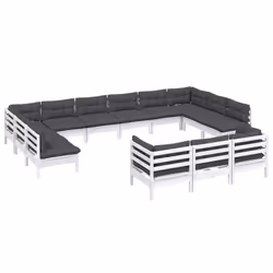 VidaXL 3097284 ensemble de meubles de jardin