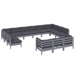 VidaXL 3097285 ensemble de meubles de jardin