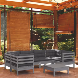 VidaXL 3097303 ensemble de meubles de jardin