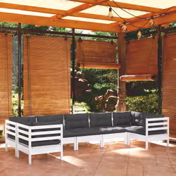 VidaXL 3097308 ensemble de meubles de jardin