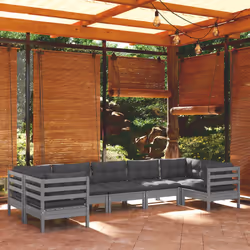 VidaXL 3097309 ensemble de meubles de jardin