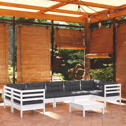 VidaXL 3097314 ensemble de meubles de jardin