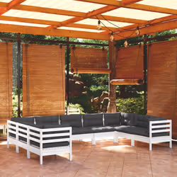 VidaXL 3097320 ensemble de meubles de jardin