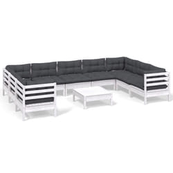 VidaXL 3097326 ensemble de meubles de jardin