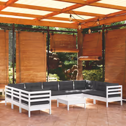 VidaXL 3097326 ensemble de meubles de jardin