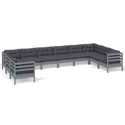 VidaXL 3097333 ensemble de meubles de jardin