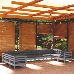 VidaXL 3097333 ensemble de meubles de jardin