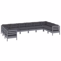 VidaXL 3097333 ensemble de meubles de jardin