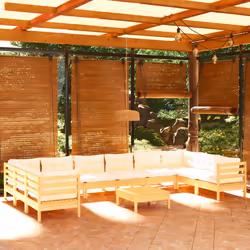 VidaXL 3097337 ensemble de meubles de jardin - Vue supplémentaire 2