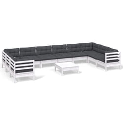 VidaXL 3097338 ensemble de meubles de jardin