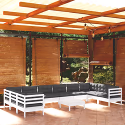 VidaXL 3097338 ensemble de meubles de jardin