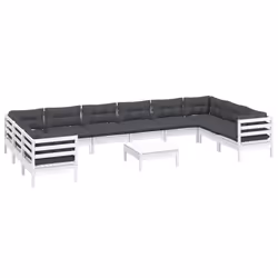 VidaXL 3097338 ensemble de meubles de jardin