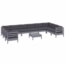 VidaXL 3097339 ensemble de meubles de jardin