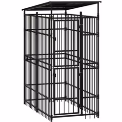 Ce chenil polyvalent pour chiens a de multiples utilisations : jeu, exercice, dressage ou tout simplement protection de votre ...