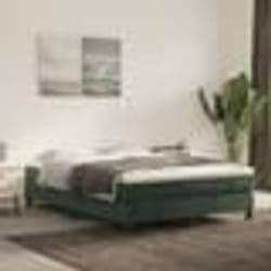 vidaXL Chenil d'extérieur avec toit pour chiens Acier 3,69 m²