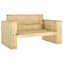 VidaXL 318427, Bois, Adultes et enfants, 1390 mm, 760 mm, 740 mm, 110 cm