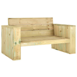 VidaXL 318427 banc de jardin Bois