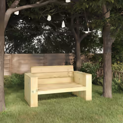 VidaXL 318427 banc de jardin Bois