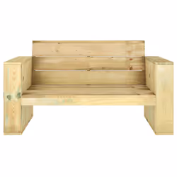 VidaXL 318427 banc de jardin Bois