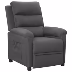 VidaXL 342340, Tissu, Gris, mousse, 740 mm, 920 mm, 1015 mm