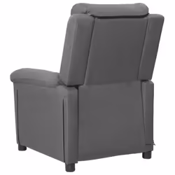 VidaXL 342351 Fauteuil massant électrique Gris - Vue supplémentaire 4