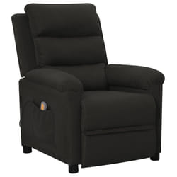 VidaXL 342353 Fauteuil massant électrique Noir