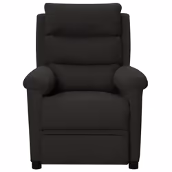 VidaXL 342353 Fauteuil massant électrique Noir