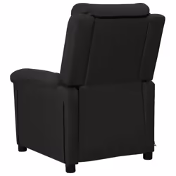 VidaXL 342353 Fauteuil massant électrique Noir - Vue supplémentaire 4