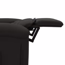 VidaXL 342353 Fauteuil massant électrique Noir - Vue supplémentaire 8