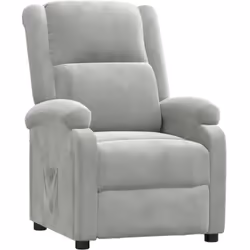 Asseyez-vous et détendez-vous dans ce fauteuil inclinable très confortable ! Fonction d'inclinaison manuelle : le fauteuil in ...