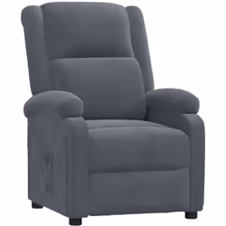 Asseyez-vous et détendez-vous dans ce fauteuil inclinable très confortable ! Fonction d'inclinaison manuelle : le fauteuil in ...