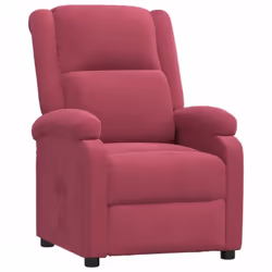 Asseyez-vous et détendez-vous dans ce fauteuil inclinable très confortable ! Fonction d'inclinaison manuelle : le fauteuil in ...