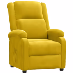 Asseyez-vous et détendez-vous dans ce fauteuil inclinable très confortable ! Fonction d'inclinaison manuelle : le fauteuil in ...