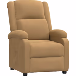 Asseyez-vous et détendez-vous dans ce fauteuil inclinable très confortable ! Fonction d'inclinaison manuelle : le fauteuil in ...