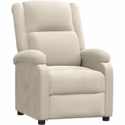 Asseyez-vous et détendez-vous dans ce fauteuil inclinable très confortable ! Fonction d'inclinaison manuelle : le fauteuil in ...