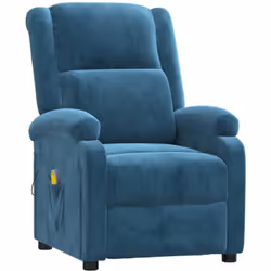 Asseyez-vous et détendez-vous dans ce fauteuil de massage très confortable ! Fonction d'inclinaison manuelle : le fauteuil in ...
