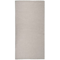 Vidaxl - Tapis à tissage plat d'extérieur 100x200 cm Taupe