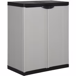 Description générale Cette armoire de rangement de jardin se fond dans n'importe quel décor grâce à son design intemporel. Id ...
