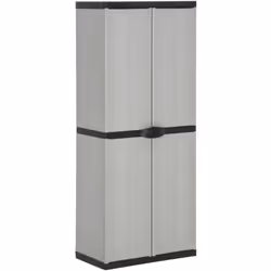 Cette armoire de rangement se fond dans n’importe quel décor avec son design intemporel. Elle est idéale pour une utilisation ...