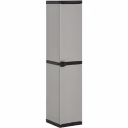 Description générale Cette armoire de rangement se fond dans n’importe quel décor grâce à son design intemporel. Idéale pour  ...