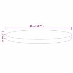 VidaXL 813645 pièce de table - Vue supplémentaire 6
