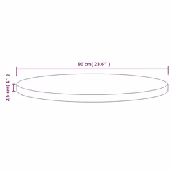 VidaXL 813647 pièce de table - Vue supplémentaire 6